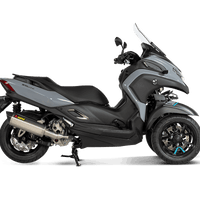 Yamaha X-MAX 300 Tricity 300 2021-24 Slip-On Line (SS) Auspuffschalldämpfer S-Y3SO3-HRSS