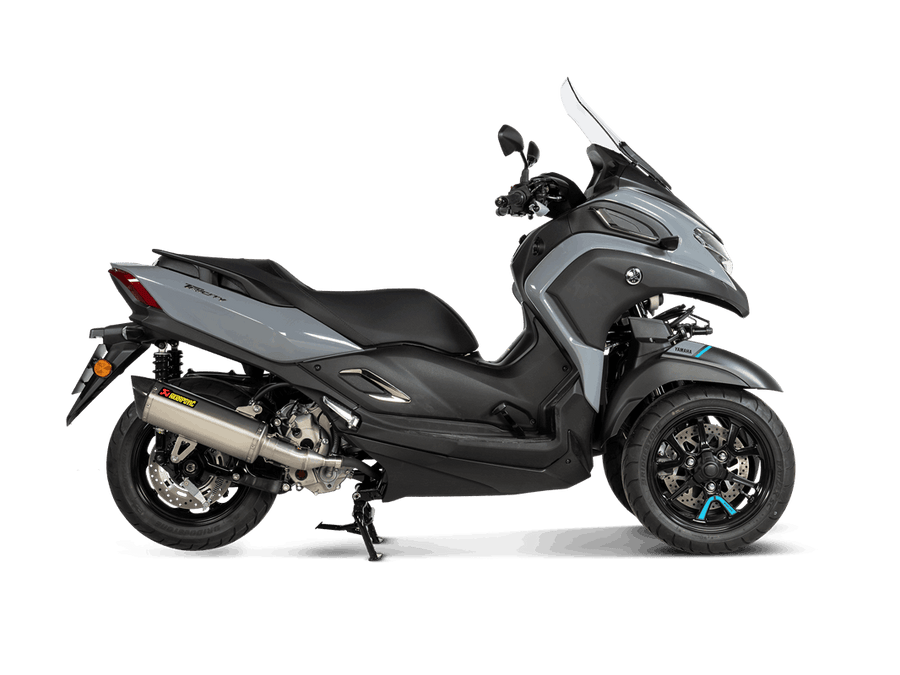Yamaha X-MAX 300 Tricity 300 2021-24 Slip-On Line (SS) Auspuffschalldämpfer S-Y3SO3-HRSS