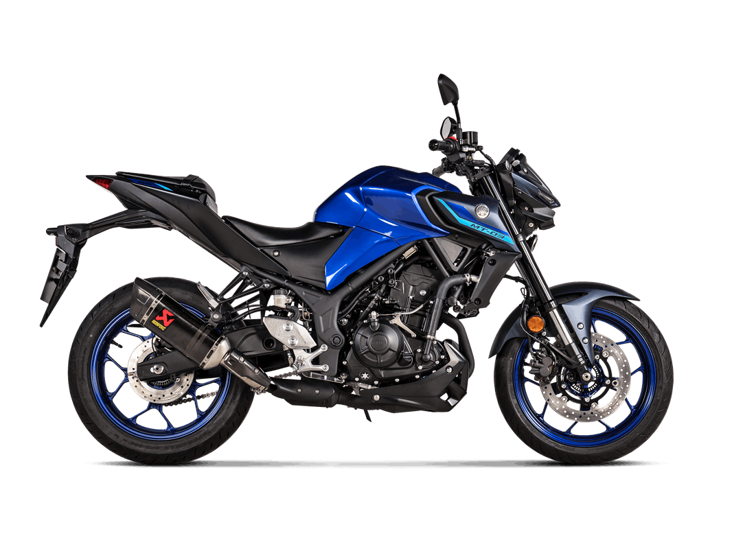 YAMAHA MT-03 exhaust silencer YAMAHA R3 2022-24 Slip-On Line (Carbon) S-Y3SO5-HAPC