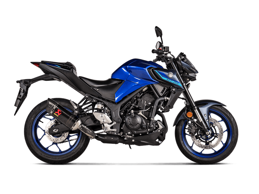 YAMAHA MT-03 exhaust silencer YAMAHA R3 2022-24 Slip-On Line (Carbon) S-Y3SO5-HAPC