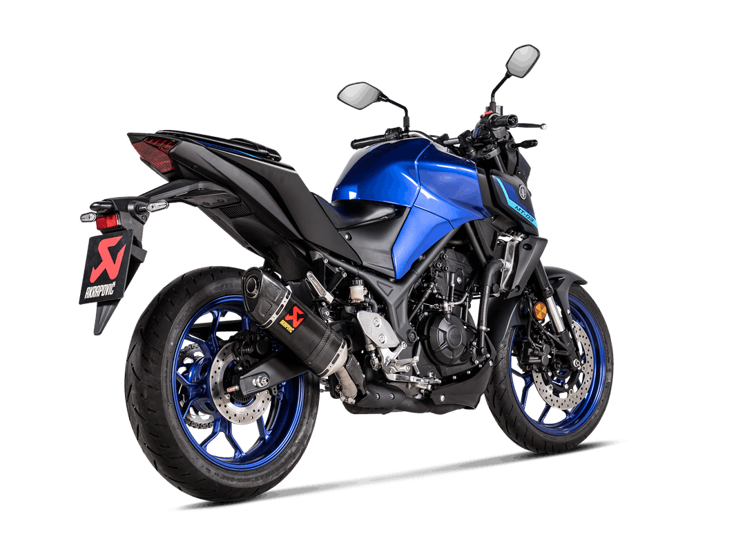 YAMAHA MT-03 exhaust silencer YAMAHA R3 2022-24 Slip-On Line (Carbon) S-Y3SO5-HAPC