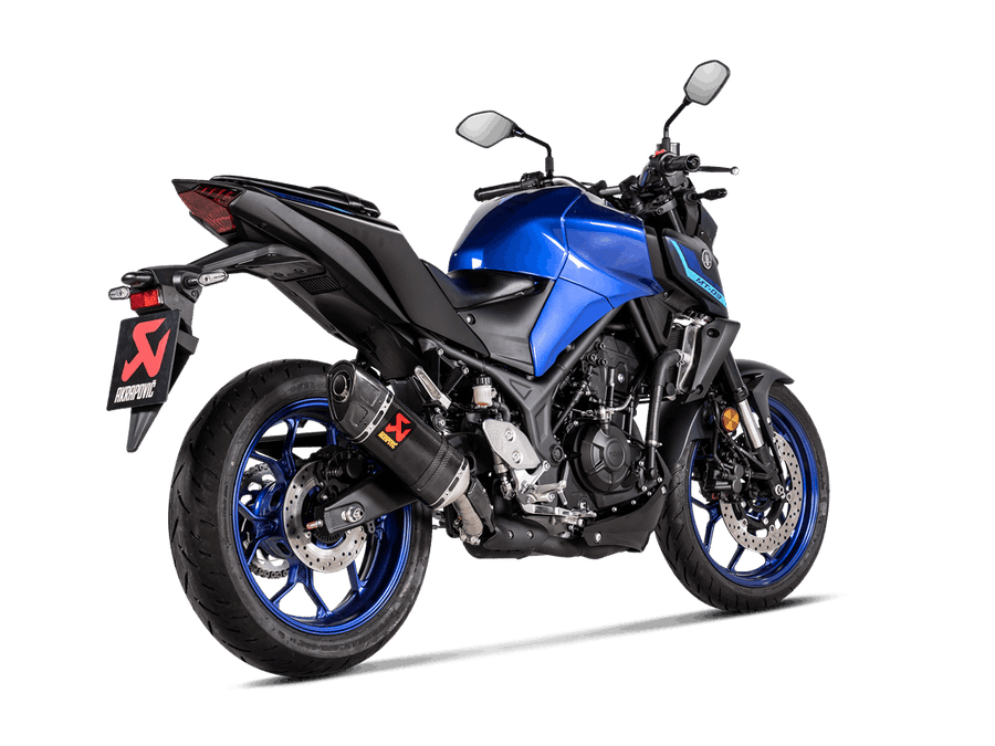 YAMAHA MT-03 exhaust silencer YAMAHA R3 2022-24 Slip-On Line (Carbon) S-Y3SO5-HAPC