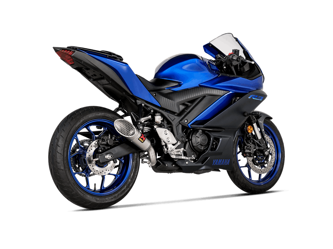 Auspuff - Slip-On YAMAHA R3 2022-25 S-Y3SO6-IVOSS