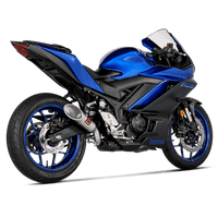 Auspuff - Slip-On YAMAHA R3 2022-25 S-Y3SO6-IVOSS