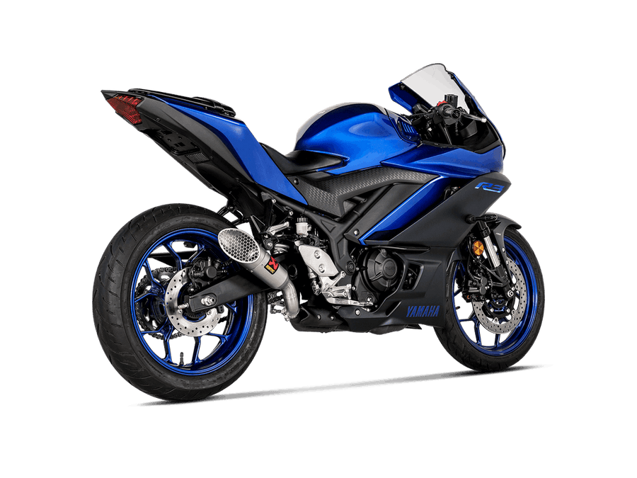 Auspuff - Slip-On YAMAHA R3 2022-25 S-Y3SO6-IVOSS