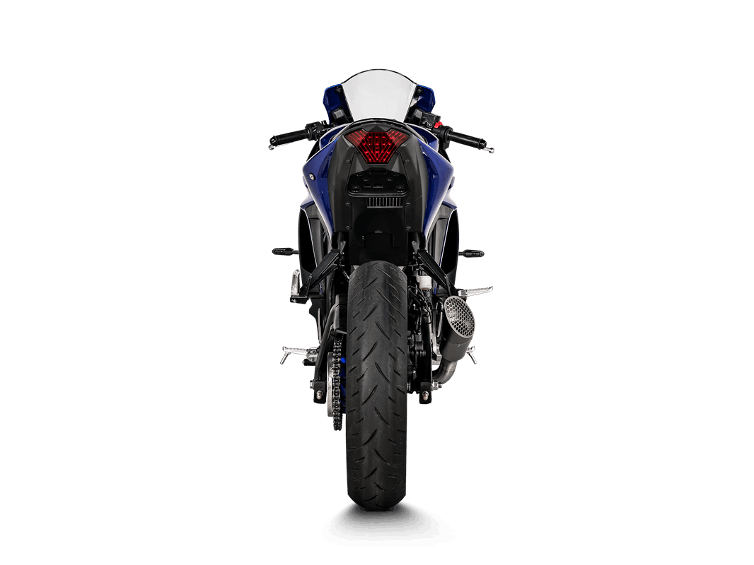 Auspuff - Slip-On YAMAHA R3 2022-25 S-Y3SO6-IVOSS