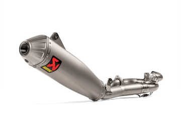 Fantic XEF 450/ XXF 450 2025 Evolution Line Full Exhaust (Titanium) S-Y4MET15-CIBNTF