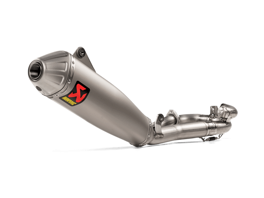 Fantic XEF 450/ XXF 450 2025 Evolution Line Full Exhaust (Titanium) S-Y4MET15-CIBNTF