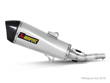 MBK Yamaha 2007-16 Slip-On Line (SS) Exhaust Muffler S-Y4SO10-HZAASS