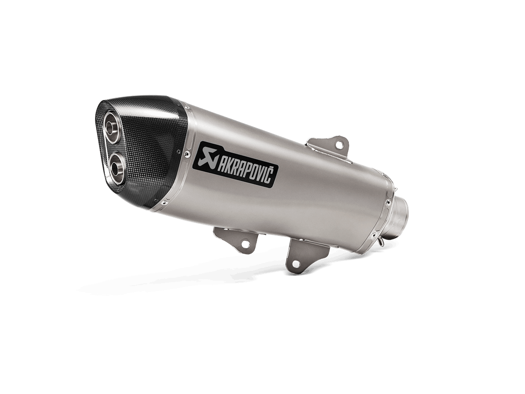 Yamaha X-MAX 400 2018-20 Slip-On Line (SS) Auspuffschalldämpfer S-Y4SO18-HRAASS