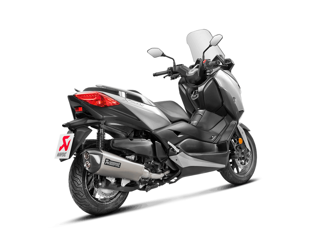 Yamaha X-MAX 400 2018-20 Slip-On Line (SS) Auspuffschalldämpfer S-Y4SO18-HRAASS