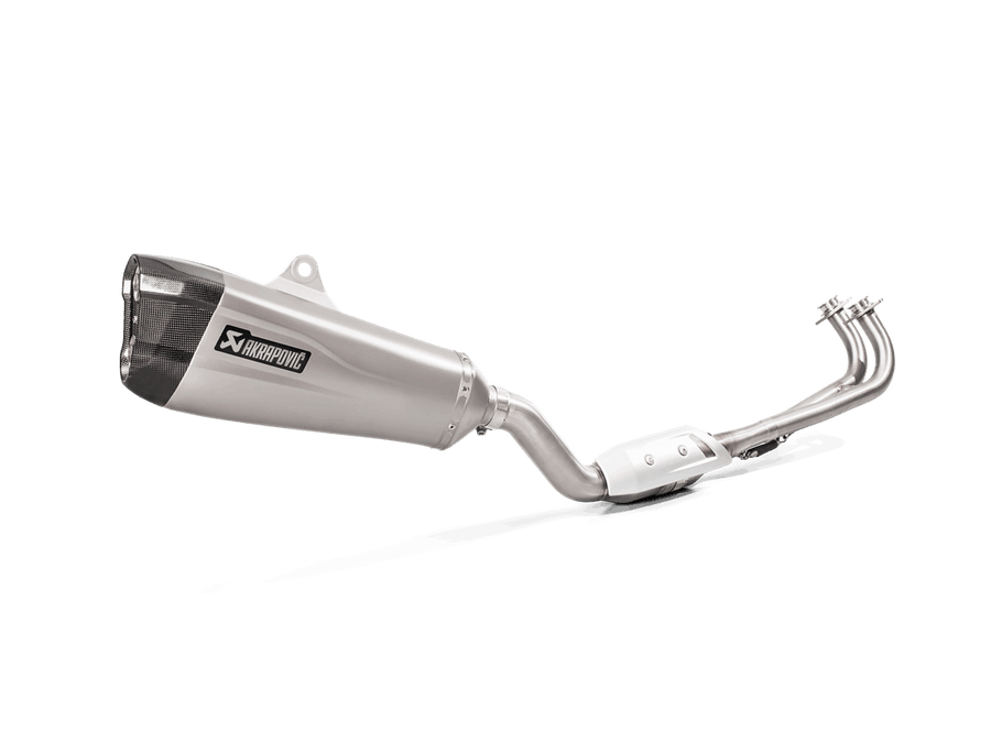 Yamaha TMAX 2008-16 Racing Line Komplettauspuffanlage (Titan) S-Y5R2-RT