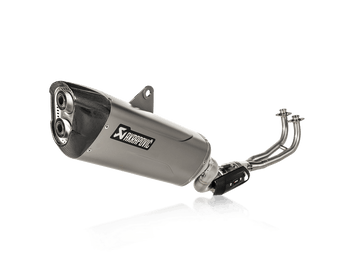 Complete Exhaust Yamaha TMAX 2025 Racing Line (Titanium) S-Y5R9-HILT