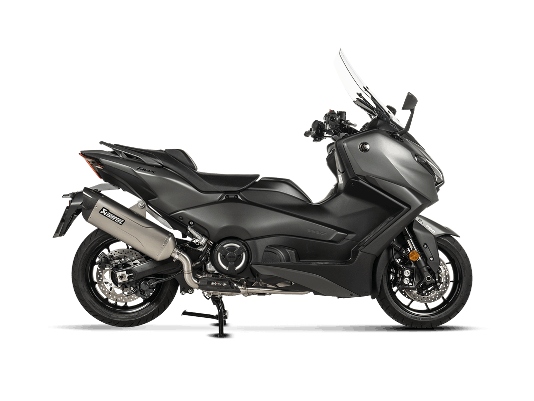 Complete Exhaust Yamaha TMAX 2025 Racing Line (Titanium) S-Y5R9-HILT