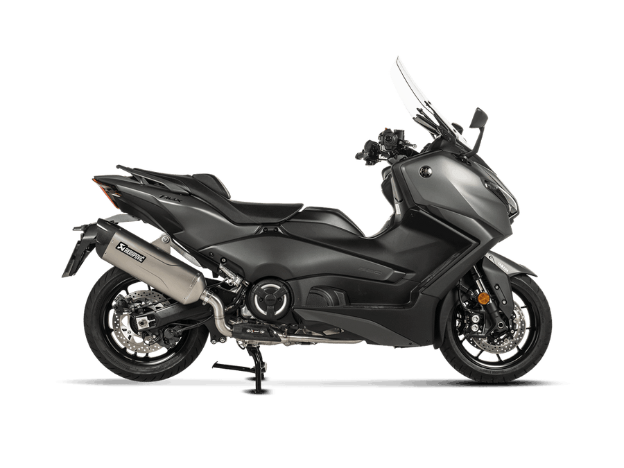 Complete Exhaust Yamaha TMAX 2025 Racing Line (Titanium) S-Y5R9-HILT