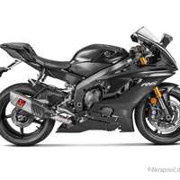 Yamaha R6 2008-25 Evolution Line Full Exhaust System (Titanium) S-Y6E9-APT