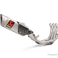 Complete Exhaust Yamaha R6 2008-25 Racing Line (Titanium) S-Y6R9-APT