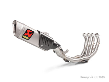 Scarico Completo Yamaha R6 2008-25 Racing Line (Titanio) S-Y6R9-APT