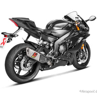 Complete Exhaust Yamaha R6 2008-25 Racing Line (Titanium) S-Y6R9-APT