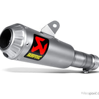 Yamaha R6 2006-2025 Slip-On Line Auspuffschalldämpfer (Titan) S-Y6SO10-AHBT