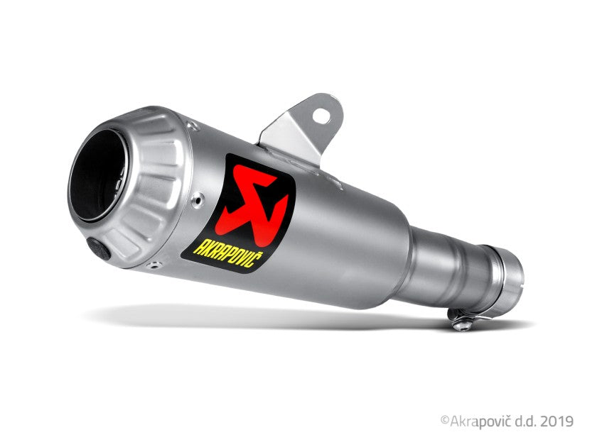 Yamaha R6 2006-2025 Slip-On Line Auspuffschalldämpfer (Titan) S-Y6SO10-AHBT