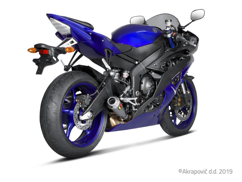 Yamaha R6 2006-2025 Slip-On Line Auspuffschalldämpfer (Titan) S-Y6SO10-AHBT