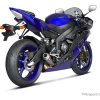 Yamaha R6 2006-2025 Slip-On Line Auspuffschalldämpfer (Titan) S-Y6SO10-AHBT