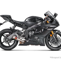 Yamaha R6 2006-2025 Slip-On Line Auspuffschalldämpfer (Titan) S-Y6SO10-AHBT