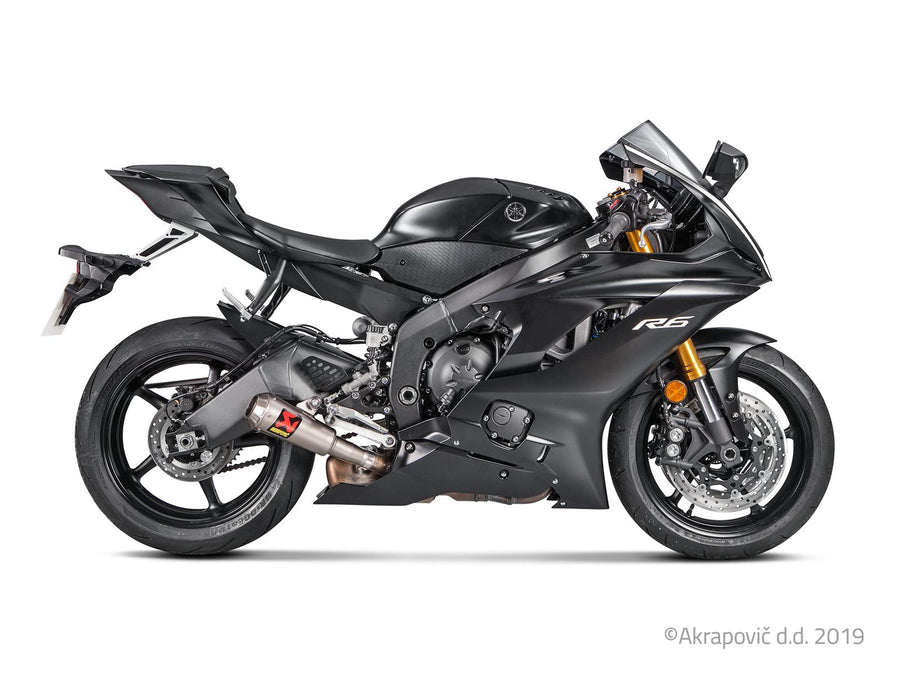 Yamaha R6 2006-2025 Slip-On Line Auspuffschalldämpfer (Titan) S-Y6SO10-AHBT