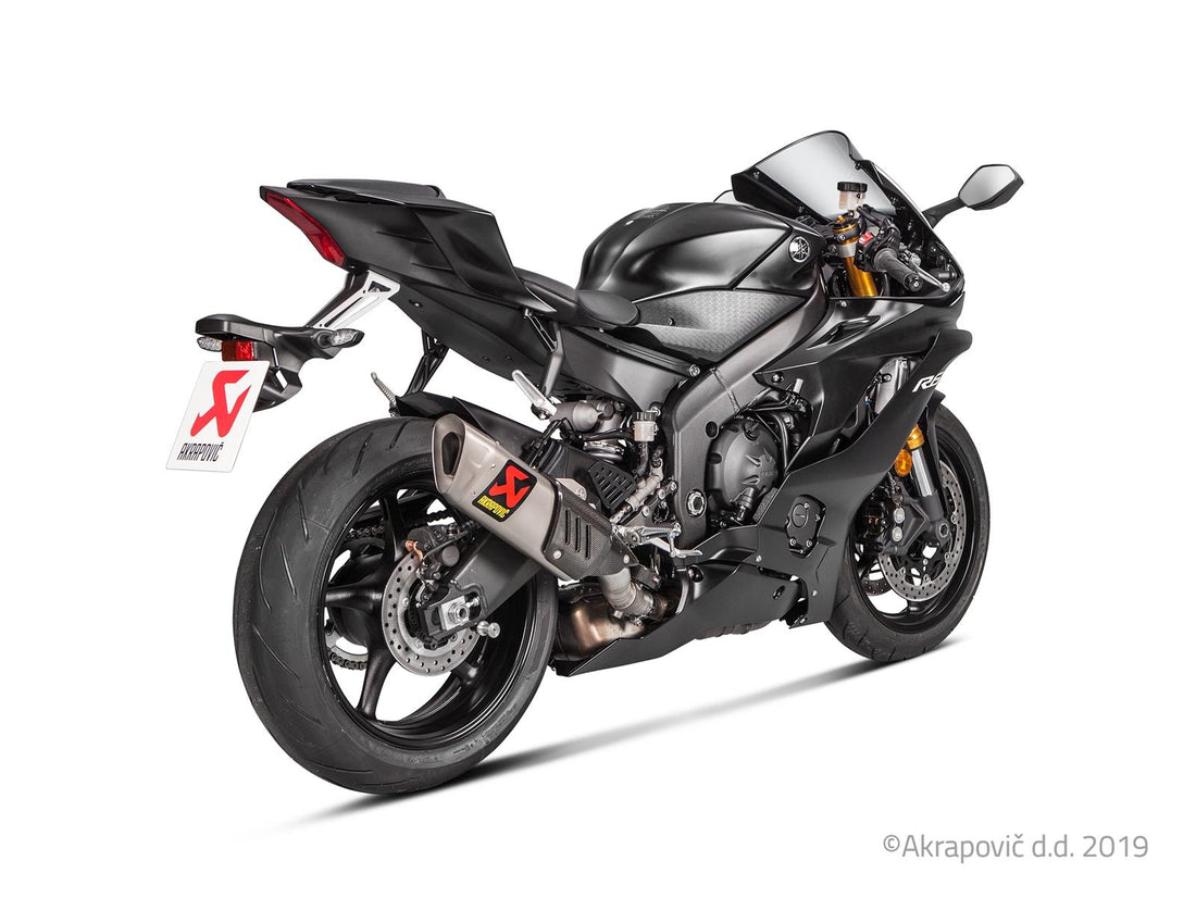 Yamaha R6 2017-25 Slip-On Line Auspuffschalldämpfer (Titan) S-Y6SO12-HAPT