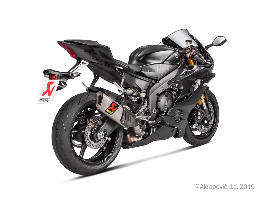 Yamaha R6 2017-25 Slip-On Line Auspuffschalldämpfer (Titan) S-Y6SO12-HAPT