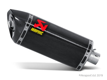 Terminale di scarico Yamaha R6 2008-09 Slip-On Line (Carbonio) S-Y6SO7-HZC