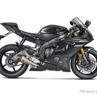 Yamaha R6 2010-25 Slip-On Line Auspuff (Titan) S-Y6SO9-ASZ