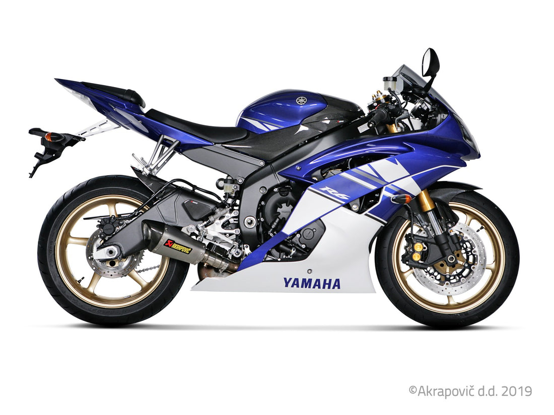 Yamaha R6 2010-25 Slip-On Line Auspuff (Titan) S-Y6SO9-ASZ