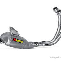 Yamaha MT07/FZ07 2014-16 Racing Line Komplettauspuffanlage (Titan) S-Y7R1-HAFT