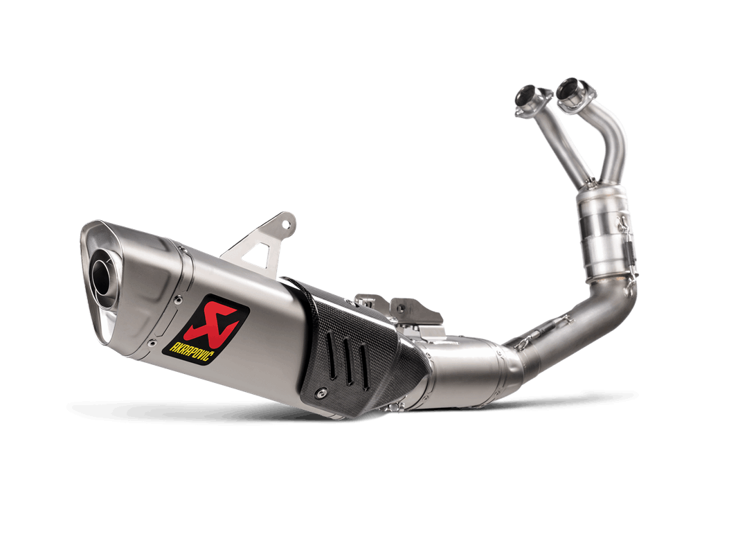 Yamaha R7 2021-24 Racing Line Komplettauspuffanlage (Titan) S-Y7R11-HAPT