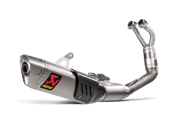 Scarico completo Yamaha R7 2021-24 Racing Line (Titanio) S-Y7R11-HAPT