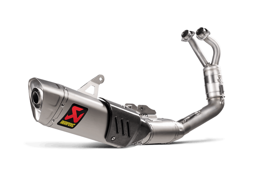 Yamaha R7 2021-24 Racing Line Komplettauspuffanlage (Titan) S-Y7R11-HAPT
