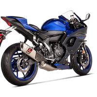 Yamaha R7 2021-24 Racing Line Komplettauspuffanlage (Titan) S-Y7R11-HAPT