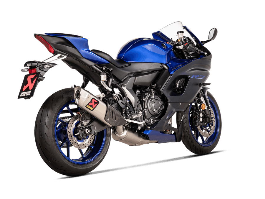 Yamaha R7 2021-24 Racing Line Komplettauspuffanlage (Titan) S-Y7R11-HAPT