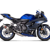 Yamaha R7 2021-24 Racing Line Komplettauspuffanlage (Titan) S-Y7R11-HAPT