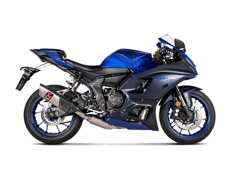 Yamaha R7 2021-24 Racing Line Komplettauspuffanlage (Titan) S-Y7R11-HAPT