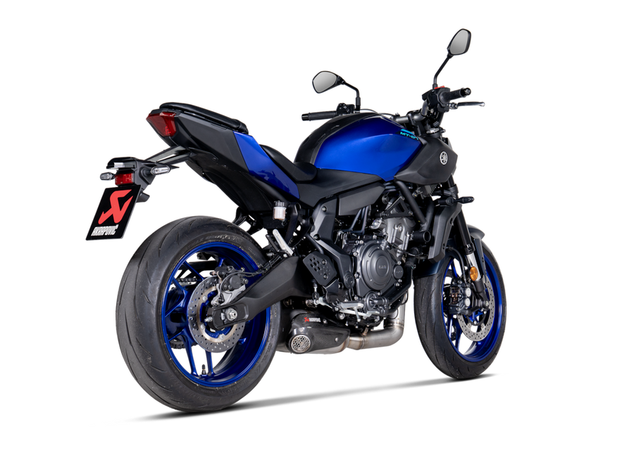 Complete Exhaust Yamaha MT-07/FZ-07 2025 Racing Line (SS) S-Y7R13-HKGKHSS