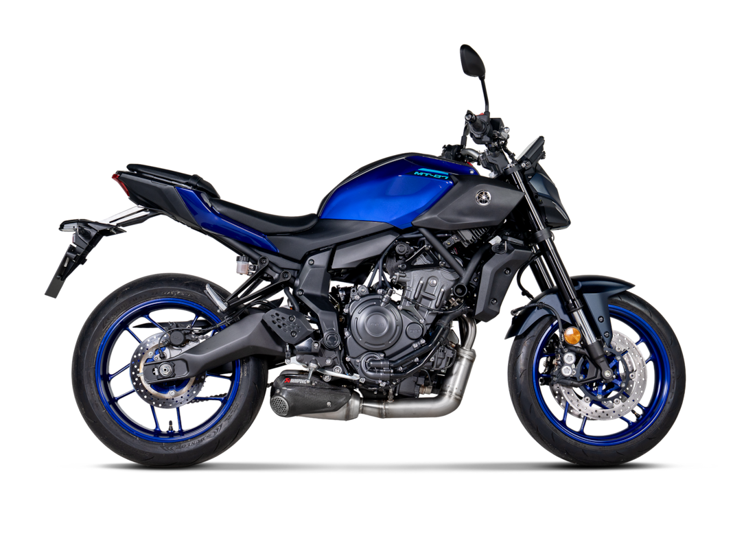 Complete Exhaust Yamaha MT-07/FZ-07 2025 Racing Line (SS) S-Y7R13-HKGKHSS