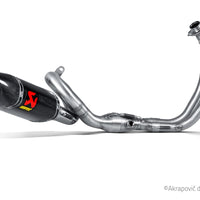 Kompletter Auspuff Yamaha MT-07/FZ-07 2025 Racing Line (Carbon) S-Y7R2-AFC/1