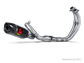 Complete Exhaust Yamaha MT-07/FZ-07 2025 Racing Line (Carbon) S-Y7R2-AFC/1
