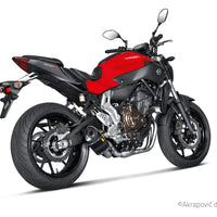 Yamaha MT07/FZ XSR 700/XTribut Tracer7/700/GT 2014-23 Racing Line Full Exhaust System (Carbon) S-Y7R2-AFC