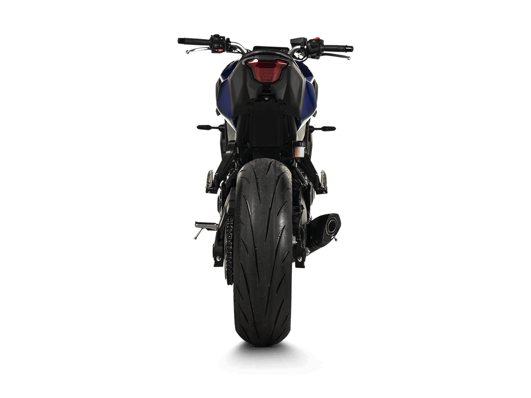 Kompletter Auspuff Yamaha MT-07/FZ-07 2025 Racing Line (Carbon) S-Y7R2-AFC/1