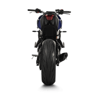 Kompletter Auspuff Yamaha MT-07/FZ-07 2025 Racing Line (Carbon) S-Y7R2-AFC/1