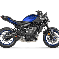 Yamaha MT07/FZ XSR 700/XTribut Tracer7/700/GT 2014-23 Racing Line Full Exhaust System (Carbon) S-Y7R2-AFC